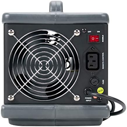 Bubble machine creating floating bubbles for kids’ parties and outdoor events