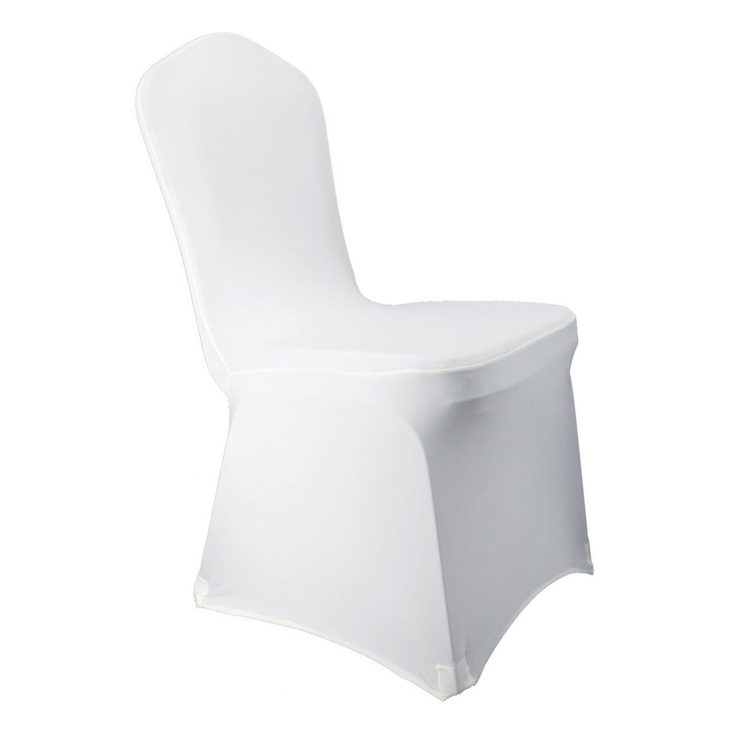 Spandex chair cover for events in stretch fabric for weddings, banquets, and formal gatherings