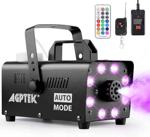 Event fog machine creating fog effects on a party dance floor