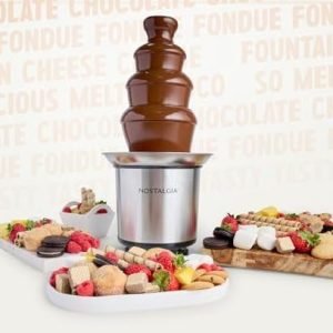 Chocolate Fountain – Elegant Dessert Feature for Parties and Events