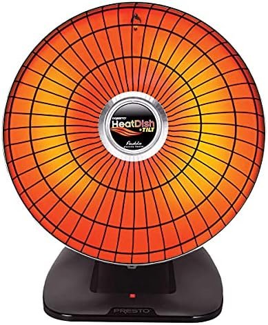 Electric Circular Heater – Stay Warm Outdoors in Fall or Winter