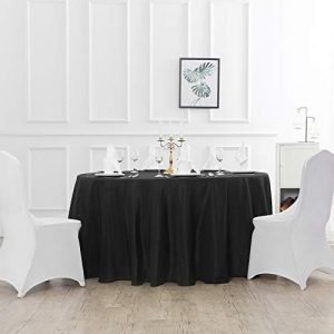 Table Cloth for Round Tables – Elegant Cover in a Variety of Colors