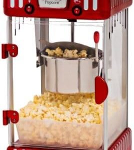 Popcorn Machine – Includes 500g of Premium Popcorn for Events