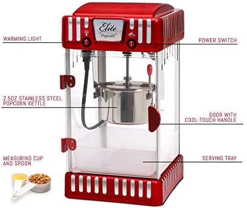 Popcorn Machine – Includes 500g of Premium Popcorn for Events - Image 3