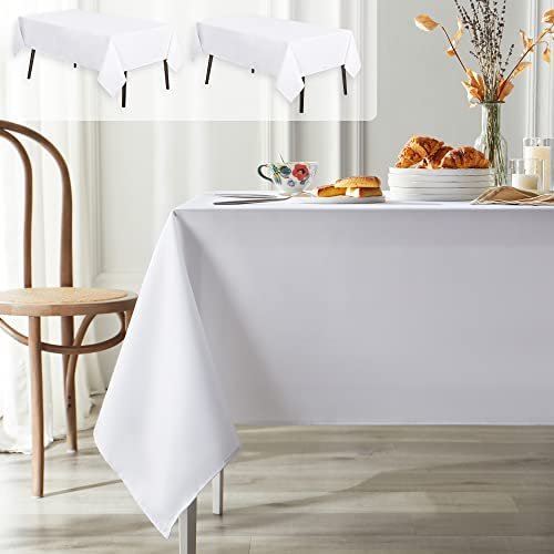 Table Cloth for Rectangular Tables – Assorted Colors Available - Image 2