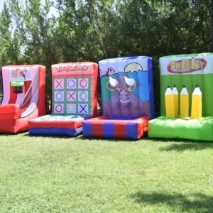 Carnival Bouncy Castle – Inflatable Games Jumper for Kids
