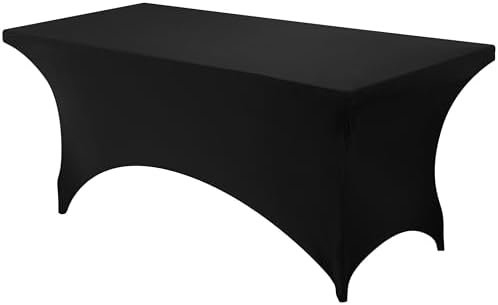 Spandex Table Cloth for Rectangular Tables – Assorted Colors Available - Image 6