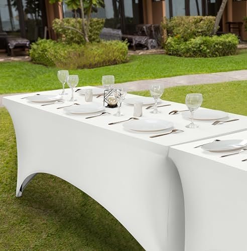 Spandex Table Cloth for Rectangular Tables – Assorted Colors Available - Image 5